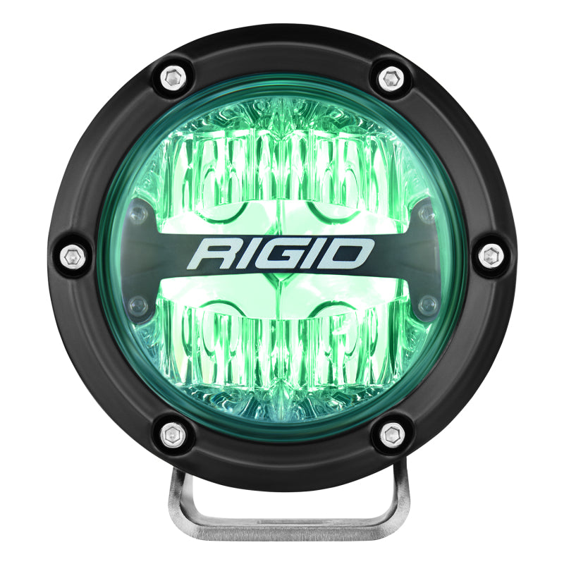 Rigid Industries 36401 FITS 360-Series 4in LED Off-Road Drive Beam - RGBW (Pair)