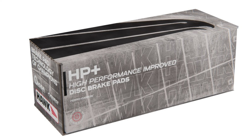 Hawk Performance KHB925N.597 FITS Hawk 19+ Chevy Corvette C8 HP+ Street Brake Pads