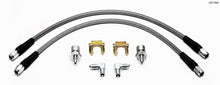 Load image into Gallery viewer, Wilwood 220-7699 FITS Flexline Kit 55-57 Chevy w/ Forged Dynalite Front Caliper