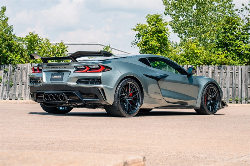 CORSA Performance 21111 FITS Corsa 2023 Chevrolet Corvette C8 Z06 3in Valved Cat-Back Exhaust Muffler System (Re-Uses Stock Tips)