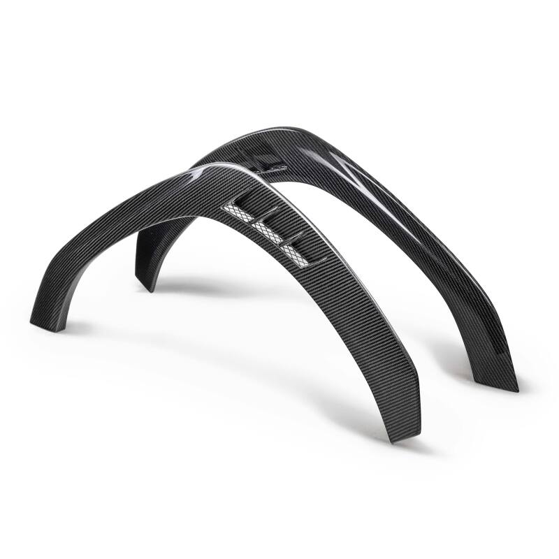 Seibon FFT22SBIMP FITS 2022 Subaru WRX Carbon Fiber Front Fender Trim