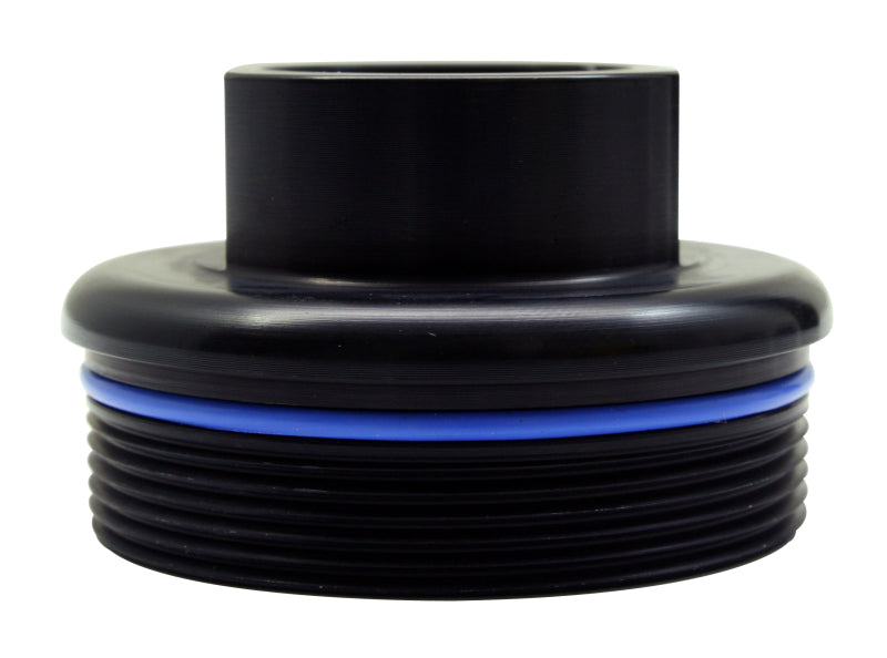AEM 25-201BK FITS Universal High Flow -10 AN Inline Black Fuel Filter