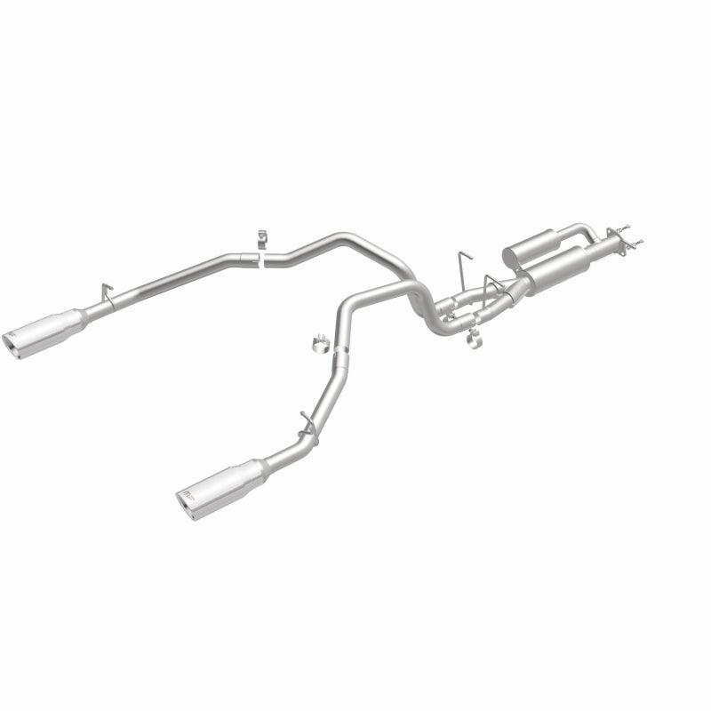 Magnaflow 19684 FITS 25+ Ram 1500 I6 3.0L SPEQ Series Polished Cat-Back Performance Exhaust System