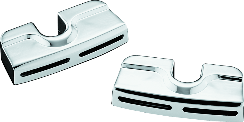 Kuryakyn Sparkplug & Headbolt Covers Twin Cam Chrome