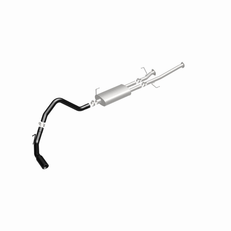Magnaflow 15367 FITS: MagnaFlow Cat-Back Exhaust 14-16 Toyota Tundra V8 4.6/5.7L 3in SS Black Tips Single Side Exit