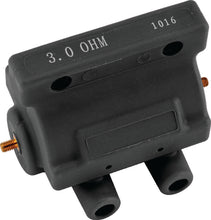 Load image into Gallery viewer, Twin Power 85-03 Big Twin and XL Ignition Coil Black Replaces H-D 31614-83A 3 Ohm Late Style