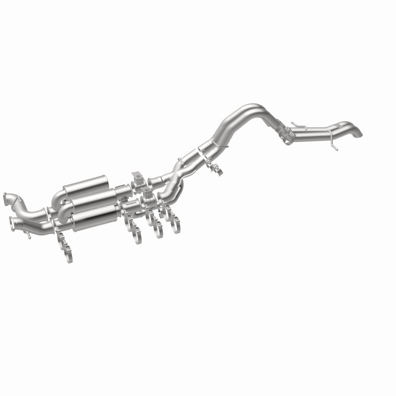 Magnaflow 19619 FITS 19619 FITS: MagnaFlow System Overland Cat-Back 22-23 Ford Bronco Raptor 3.0L