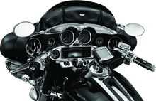 Load image into Gallery viewer, Kuryakyn Stereo Accent 96-13 Fl Touring Models Chrome