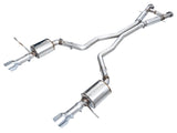 AWE Tuning 3015-32952 FITS 18-23 Dodge Durango SRT & Hellcat Touring Edition Exhaust - Chrome Silver Tips