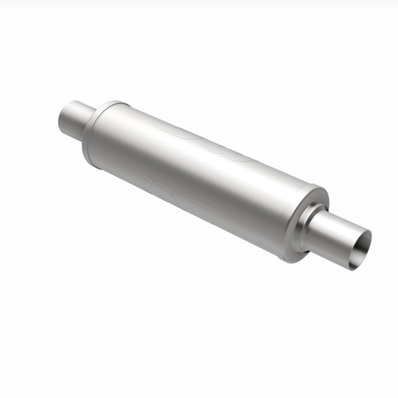 Magnaflow 10414 FITS: MagnaFlow Muffler Mag SS 14X4X4 2X2 C/C