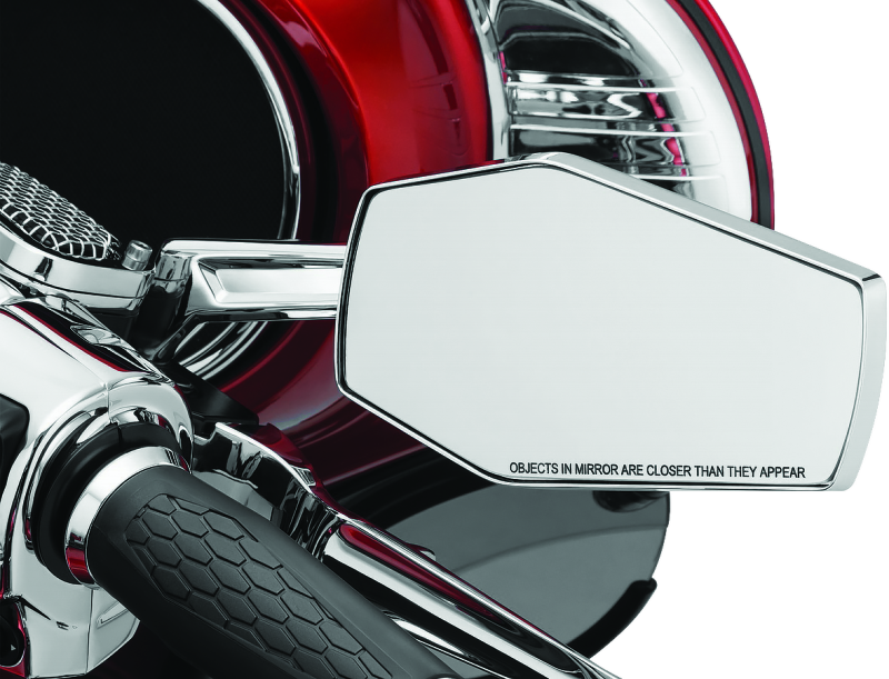 Kuryakyn Hex Mirrors Chrome