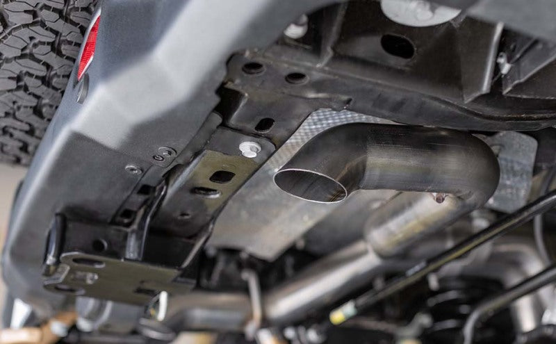 Magnaflow 17147 FITS: MagnaFlow 13-14 Toyota Tacoma V6 4.0L Turn Down in Front of Rear Tire SS Catback Perf Exhaust