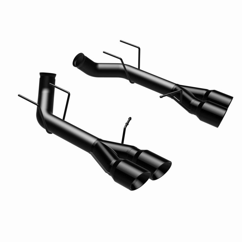 Magnaflow 15177 FITS: MagnaFlow 13 Ford Mustang Shelby GT500 V8 5.8L Quad Split Rear Exit Stainless Cat Back Perf Exhaust