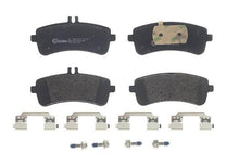 Load image into Gallery viewer, Brembo OE P50132 FITS Brembo 13-19 Mercedes-Benz SL63 AMG/13-18 SL65 AMG Rear Premium Low-Met OE Equivalent Pad