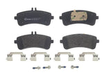 Brembo OE P50132 FITS Brembo 13-19 Mercedes-Benz SL63 AMG/13-18 SL65 AMG Rear Premium Low-Met OE Equivalent Pad