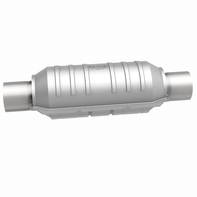 Magnaflow 418004 FITS: MagnaFlow Catalytic Converter 2 in Inlet 2 in Outlet 11 in Length SS