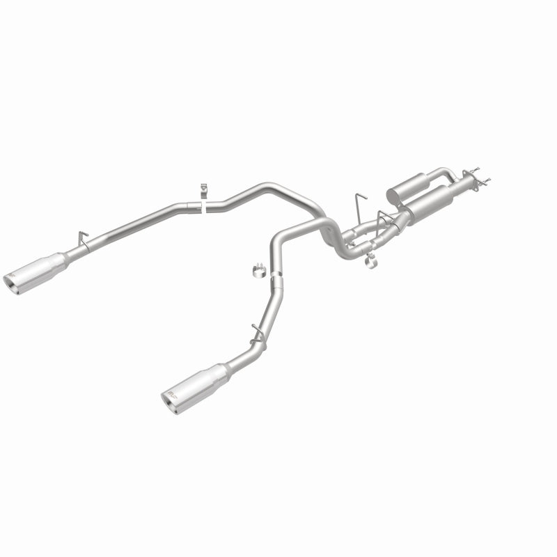 Magnaflow 19684 FITS 25+ Ram 1500 I6 3.0L SPEQ Series Polished Cat-Back Performance Exhaust System