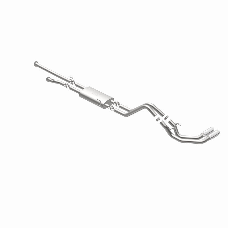 Magnaflow 15306 FITS: MagnaFlow 14 Toyota Tundra V8 4.6L/5.7L Stainless C/b Exhaust Dual same side pass. rear tire