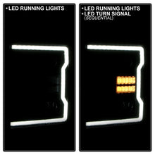 Load image into Gallery viewer, SPYDER 5088628 FITS Spyder Signature 20-22 Ford F250/F350 (Halogen) Proj. Headlights - Black (PRO-YD-FS20HALSI-SEQ-BK)