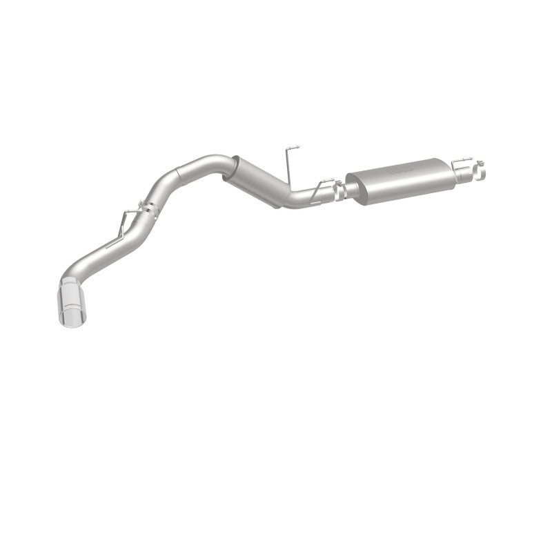 Magnaflow 19200 FITS 19200 FITS: MagnaFlow Cat-Back, SS, 4in, Single Pass Side Rear Exit 5in Tip 14-15 Ram 2500 6.4L V8 CC LB/MC SB