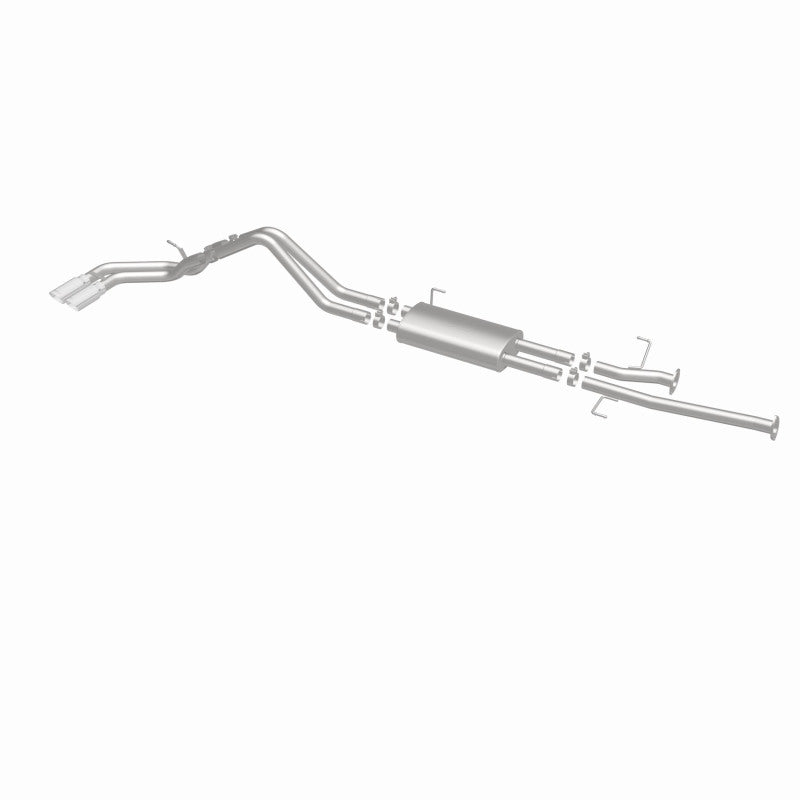 Magnaflow 15306 FITS: MagnaFlow 14 Toyota Tundra V8 4.6L/5.7L Stainless C/b Exhaust Dual same side pass. rear tire
