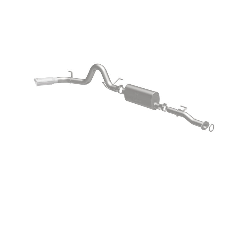 Magnaflow 19291 FITS: MagnaFlow Cat-Back 2016 Toyota Tacoma 3.5L V6 SS 3in Single Pass Side Exit Rear 4in Tip