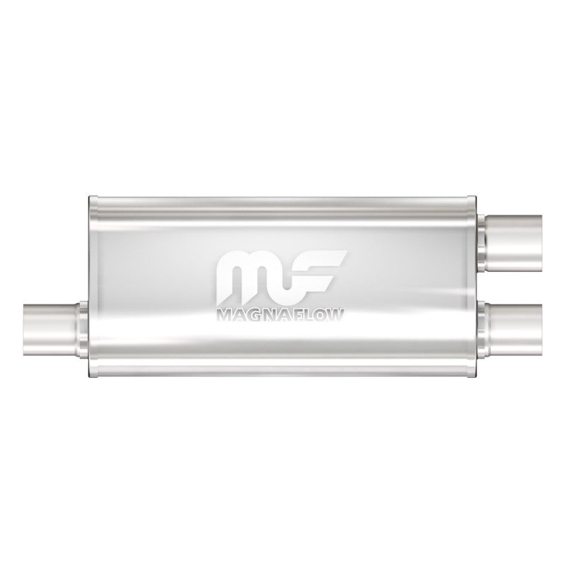 Magnaflow 12265 FITS: MagnaFlow Muffler Mag SS 18X5X8 2.5X2.5/2.5 O