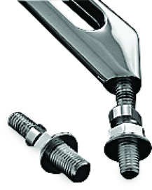 Kuryakyn Mirror Adapter Metric Chrome