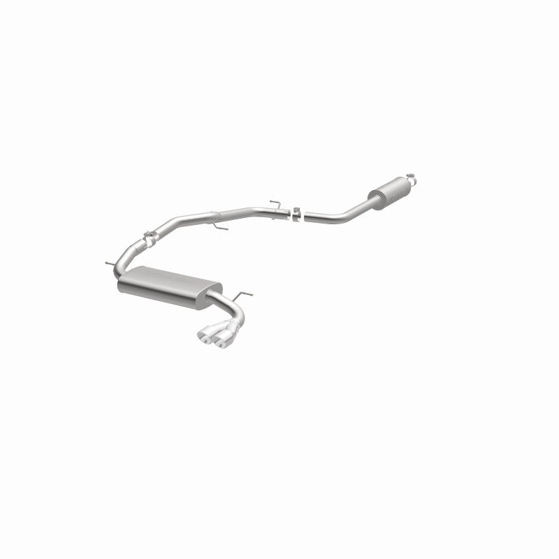 Magnaflow 15072 FITS: MagnaFlow 12 Ford Focus L4 2.0L HB Single Straight P/S Rear Exit Stainless Cat Back Perf Exhaust