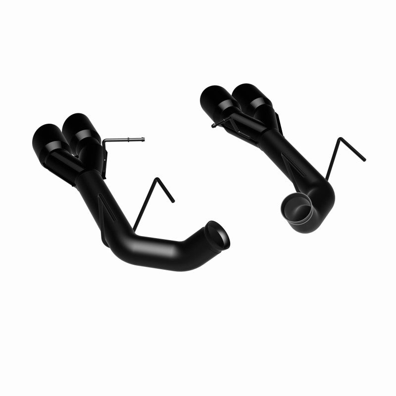 Magnaflow 15177 FITS: MagnaFlow 13 Ford Mustang Shelby GT500 V8 5.8L Quad Split Rear Exit Stainless Cat Back Perf Exhaust