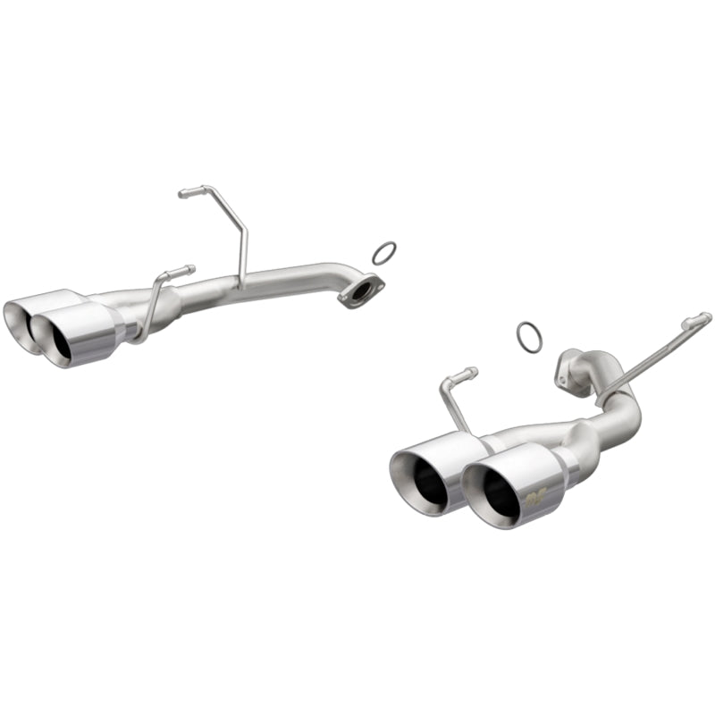 Magnaflow 19362 FITS: MagnaFlow 11-14 Subaru Impreza / 15-19 Subaru WRX/STI Competition Axle Back w/ Quad Polished Tips