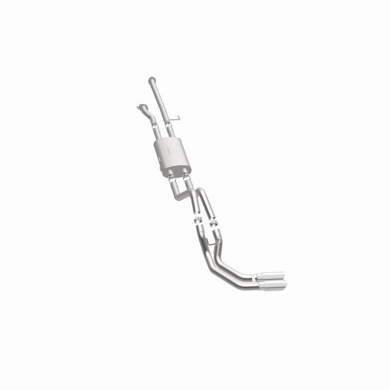Magnaflow 15306 FITS: MagnaFlow 14 Toyota Tundra V8 4.6L/5.7L Stainless C/b Exhaust Dual same side pass. rear tire