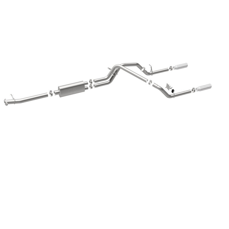 Magnaflow 19019 FITS: MagnaFlow Stainless Cat-Back Exhaust 2015 Chevy Colorado/GMC Canyon Dual Split Rear Exit 3.5in