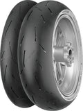 Continental ContiRaceAttack 2 Street - 120/70 ZR 17 M/C (58W) TL Front