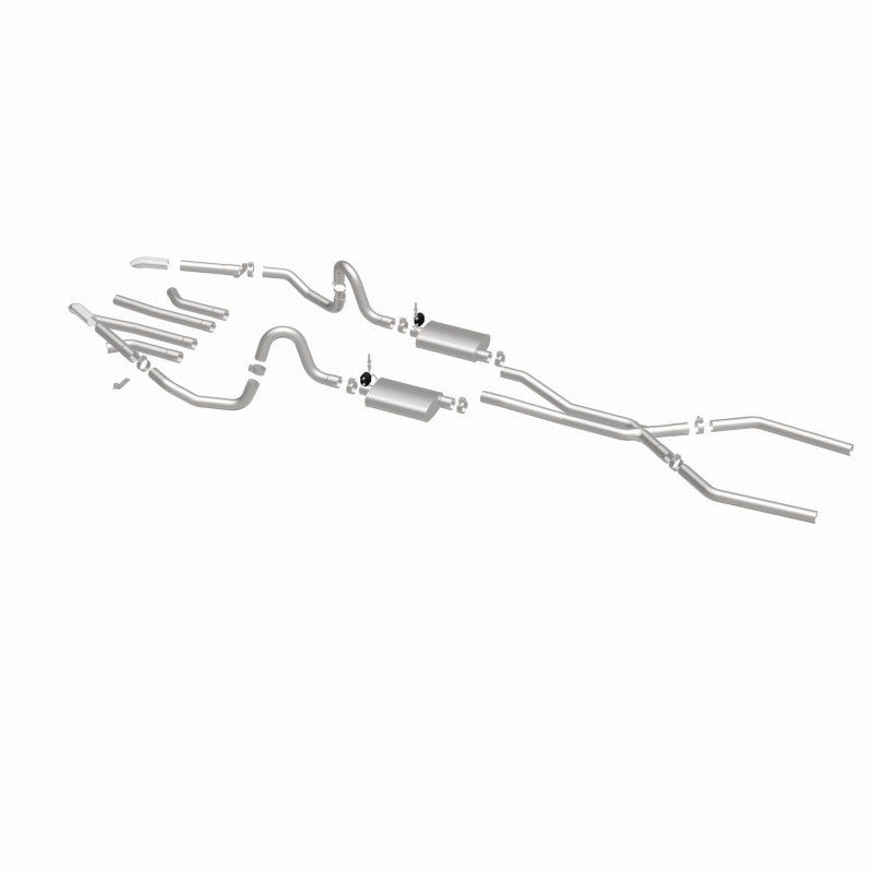 Magnaflow 15894 FITS: MagnaFlow Sys C/B 68-72 GM A-Body Chevelle et