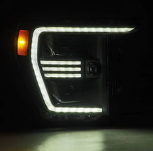 Load image into Gallery viewer, AlphaRex 880293 FITS 21-22 Ford F150 PRO-Series Projector headlights Black w/Activ Light/Seq Signal