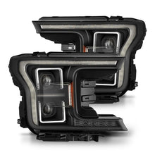 Load image into Gallery viewer, AlphaRex 880252 FITS 18-21 Ford F150 PRO-Series Projector HeadlightsBlack w/DRL &amp; Seq Signal