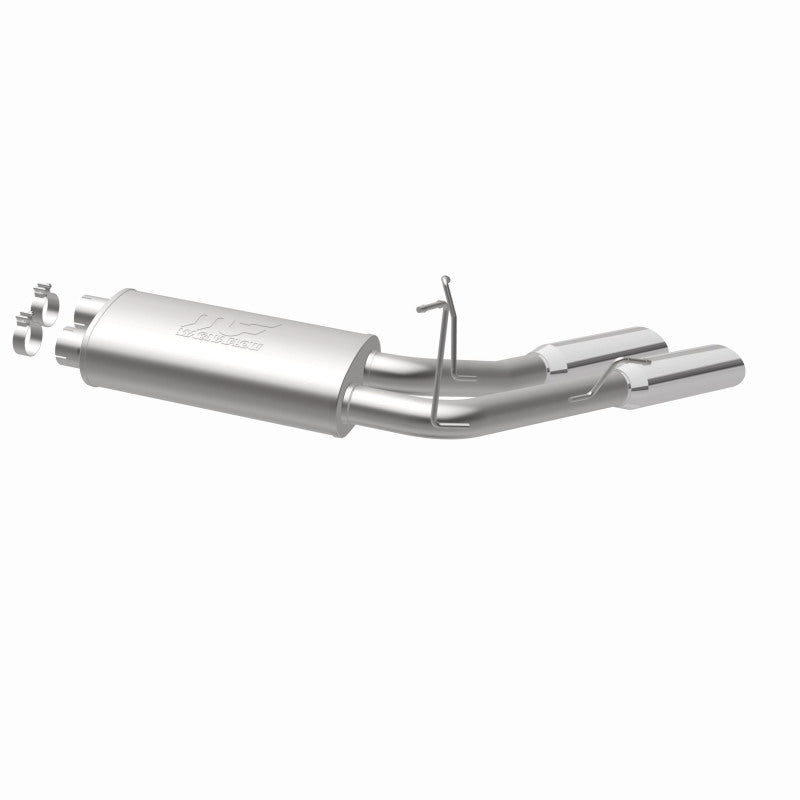 Magnaflow 15714 FITS: MagnaFlow 99-04 Ford F-150 V8 5.4L Supercharged Lightning SS Cat-Back Exhaust