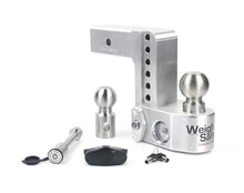 Load image into Gallery viewer, Weigh Safe WS6-2.5-KA FITS 6in Drop Hitch w/Built-in Scale &amp; 2.5in Shank (10K/18.5K GTWR) w/WS05 - Aluminum
