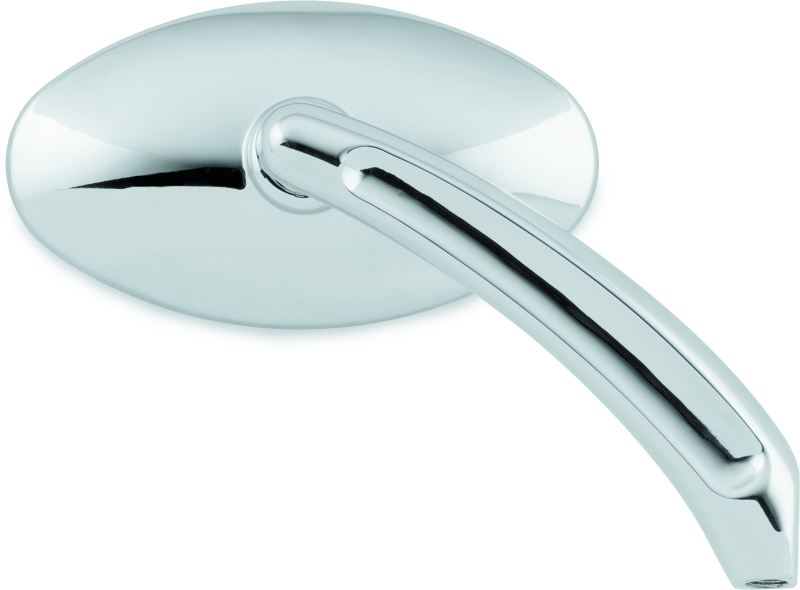 Bikers Choice Chrome Oval Mirrors