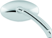 Load image into Gallery viewer, Bikers Choice Chrome Oval Mirrors