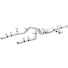 Load image into Gallery viewer, Magnaflow 19027 FITS: MagnaFlow Stainless Cat-Back Exhaust 2015 Chevy Silverado 2500HD 6.0L Dual Split Rear Exit 4in