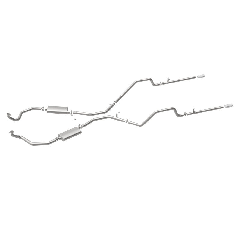 Magnaflow 16724 FITS 16724 FITS: MagnaFlow C/B 59-64 Bel Air/Biscayne/Impala