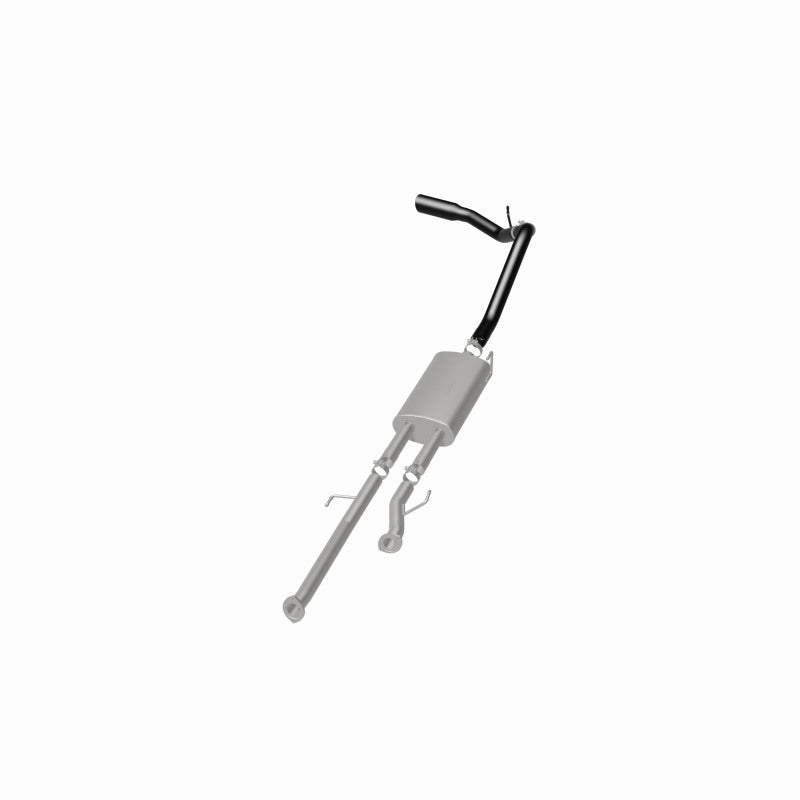 Magnaflow 15367 FITS: MagnaFlow Cat-Back Exhaust 14-16 Toyota Tundra V8 4.6/5.7L 3in SS Black Tips Single Side Exit