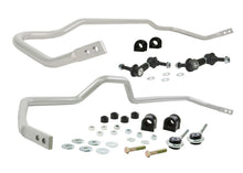 Load image into Gallery viewer, Whiteline 93-00 Nissan Skyline R33/R34 GTR Front &amp; Rear Swaybar Kit