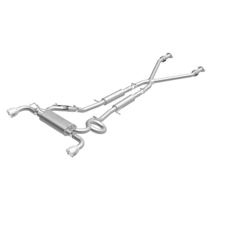 Magnaflow 19135 FITS: MagnaFlow Cat-Back 09-17 Nissan 370Z V6 3.7L Street Series SS 2.25in Dual Split Rear Exit Exhaust