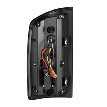 Load image into Gallery viewer, AlphaRex 641050 FITS 07-08 Dodge Ram1500/07-09 Dodge Ram 2500+3500 Luxx-Series LED Tail Lights(Pair) Alpha Black