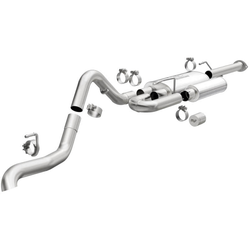 Magnaflow 19583 FITS: MagnaFlow Stainless Overland Cat-Back Exhaust 16-21 Toyota Tacoma