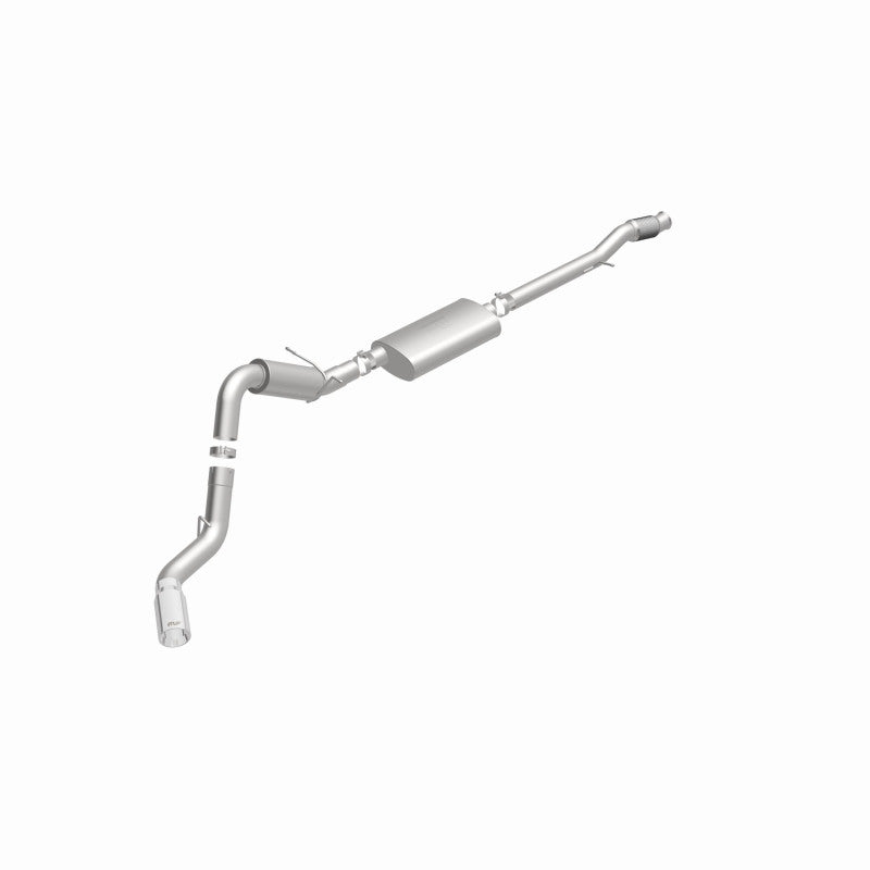 Magnaflow 15318 FITS: MagnaFlow 2014 Chevy/GMC Silverado/Sierra 1500 V8 6.2L SS Cat-Back Single P/S Rear Side Exit Exhaust