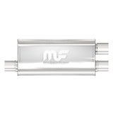 Magnaflow 12267 FITS 12267 FITS: MagnaFlow Muffler Mag SS 18X5X8 3/2.5 O/D